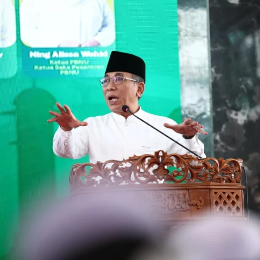 Ketua Umum PBNU Dorong Pesantren di Kalsel Wujudkan Pesantrenku Aman