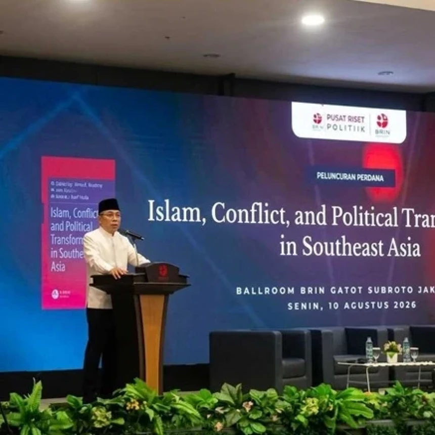 Gus Yahya Sebut Konflik Global Dipicu Perebutan Hegemoni, Bukan Benturan Agama