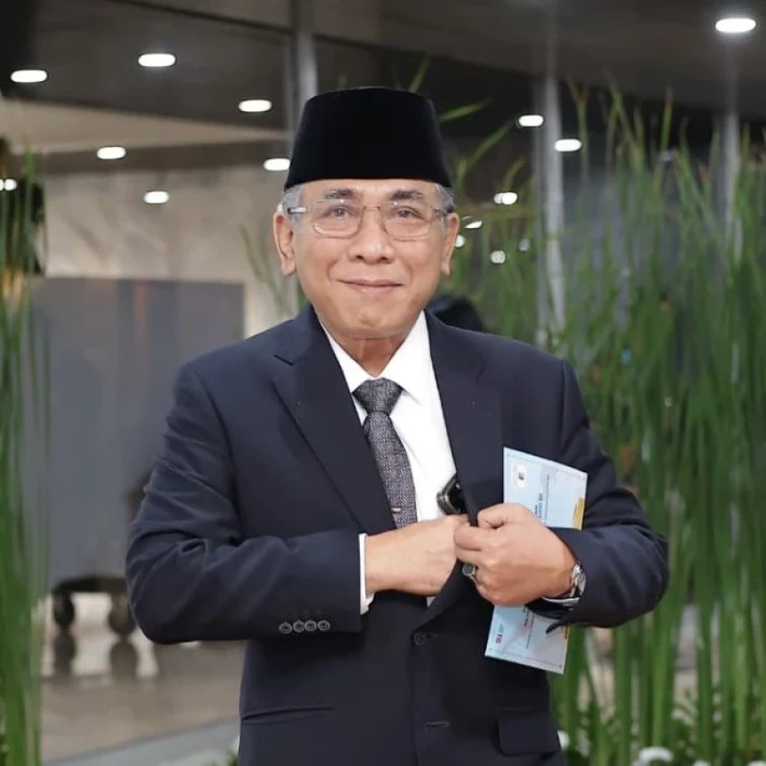 Ketua Umum PBNU Gus Yahya Hadiri Sidang Tahunan MPR 2026 