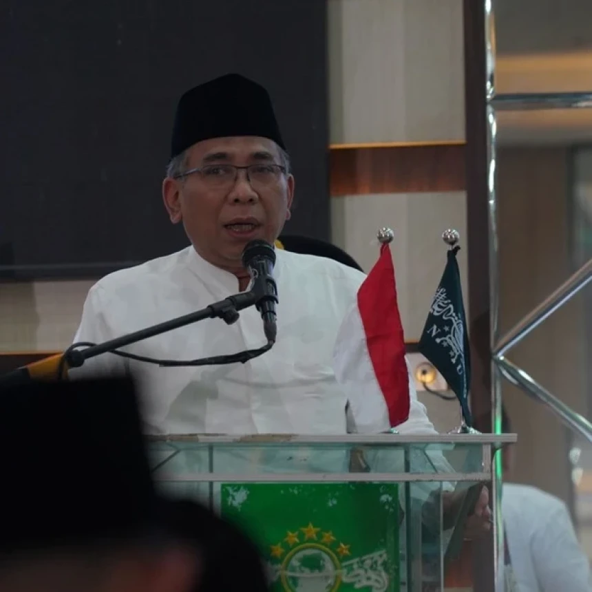 102 Tahun NU, Gus Yahya Tekankan Amanah Muassis NU untuk Generasi Penerus