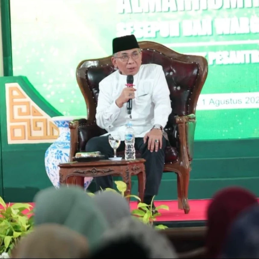 Gus Yahya Sebut Buntet sebagai Pesantren yang Hadirkan Makna Hakiki Pesantren 