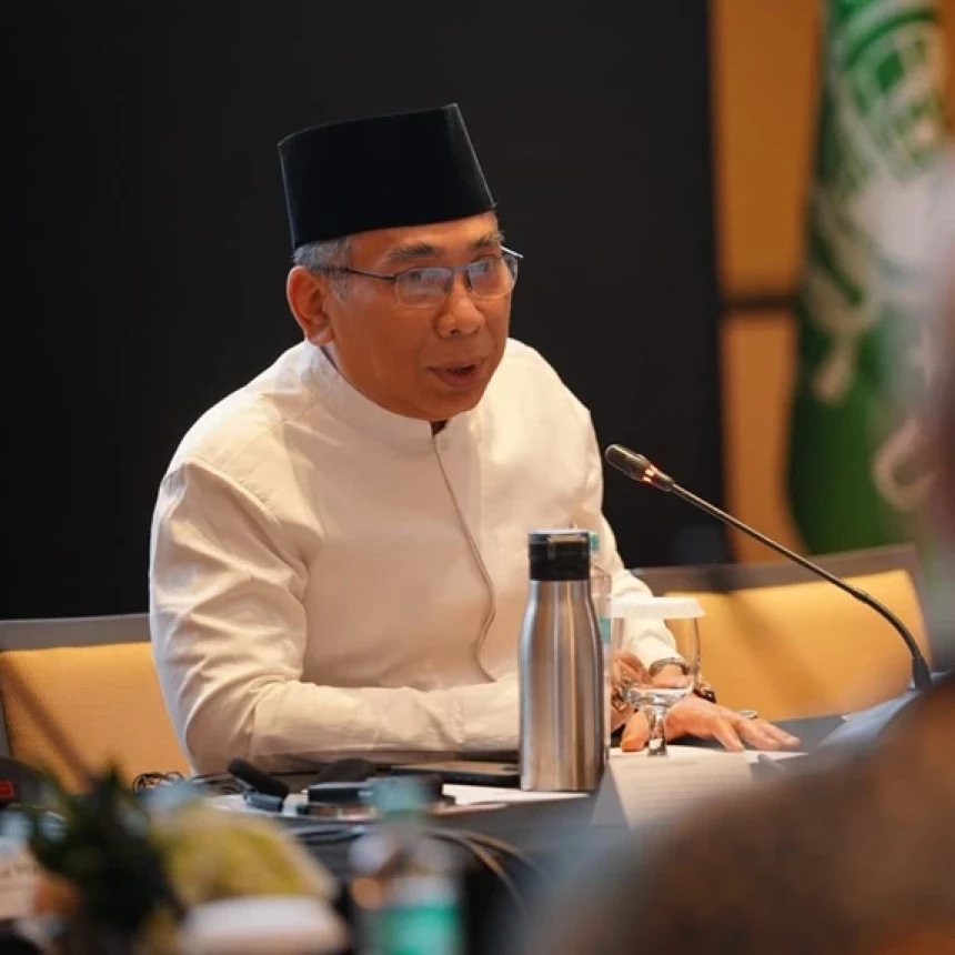 Gus Yahya Berkomitmen Hadapi Tantangan dalam Pengembangan Humanitarian Islam