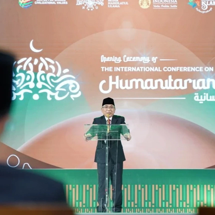 Ketum PBNU: Humanitarian Islam Wacana Global Berbasis Pengalaman Indonesia