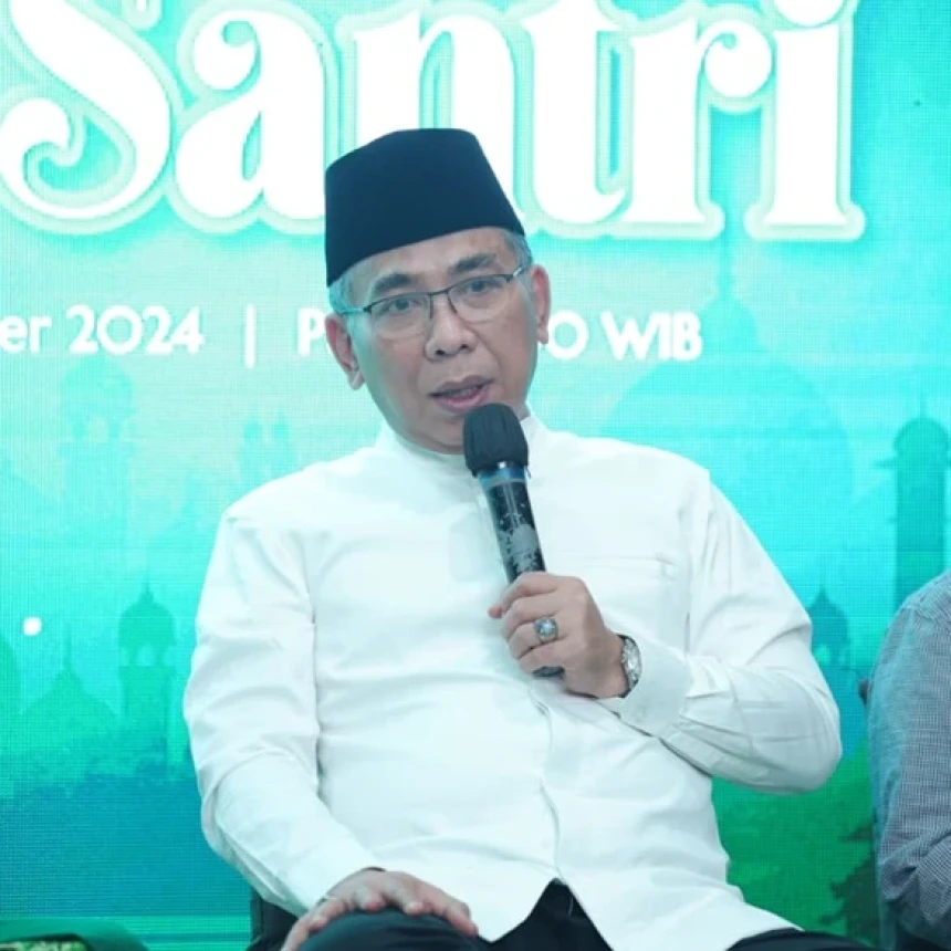 Gus Yahya Imbau Kegiatan Hari Santri Tidak Ditunggangi Kepentingan Politik Pilkada 2024