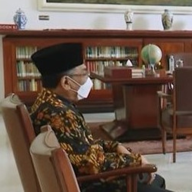 Temui Presiden Jokowi, Gus Yahya Laporkan Hasil Muktamar Ke-34 NU 