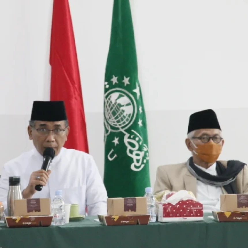 Gus Yahya Sampaikan Keputusan KH Miftachul Akhyar Mundur dari MUI Sudah Final