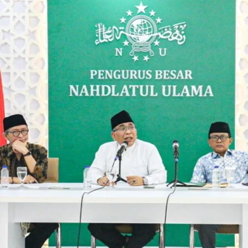 PBNU Ajak Nahdliyin Sisihkan Dana Infak Jumat untuk Solidaritas Kemanusiaan Rakyat Palestina