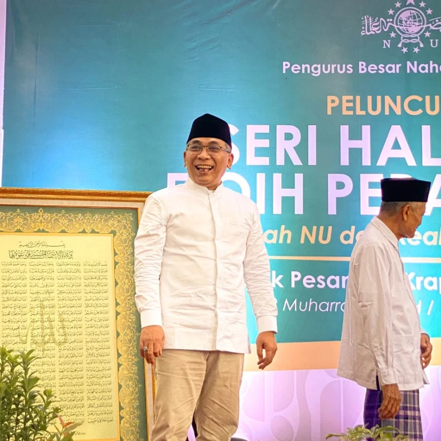 Halaqah Fiqih Peradaban, Satu Cara Gus Yahya Menghidupkan Gus Dur