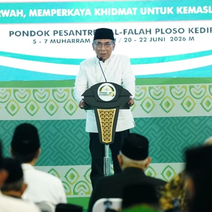Gus Yahya: Munas-Konbes 2026 Jadi Kesempatan Menyiapkan Muktamar ke-35 NU