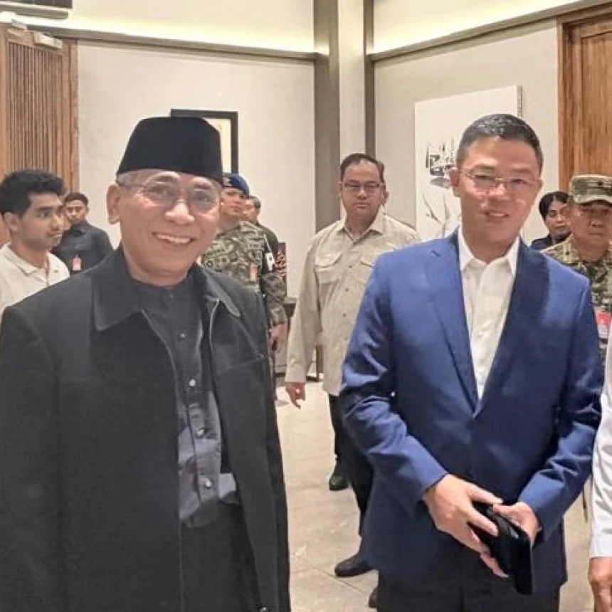 Gus Yahya Masuk Delegasi Indonesia untuk Beri Penghormatan kepada Sayyid Ali Khamenei