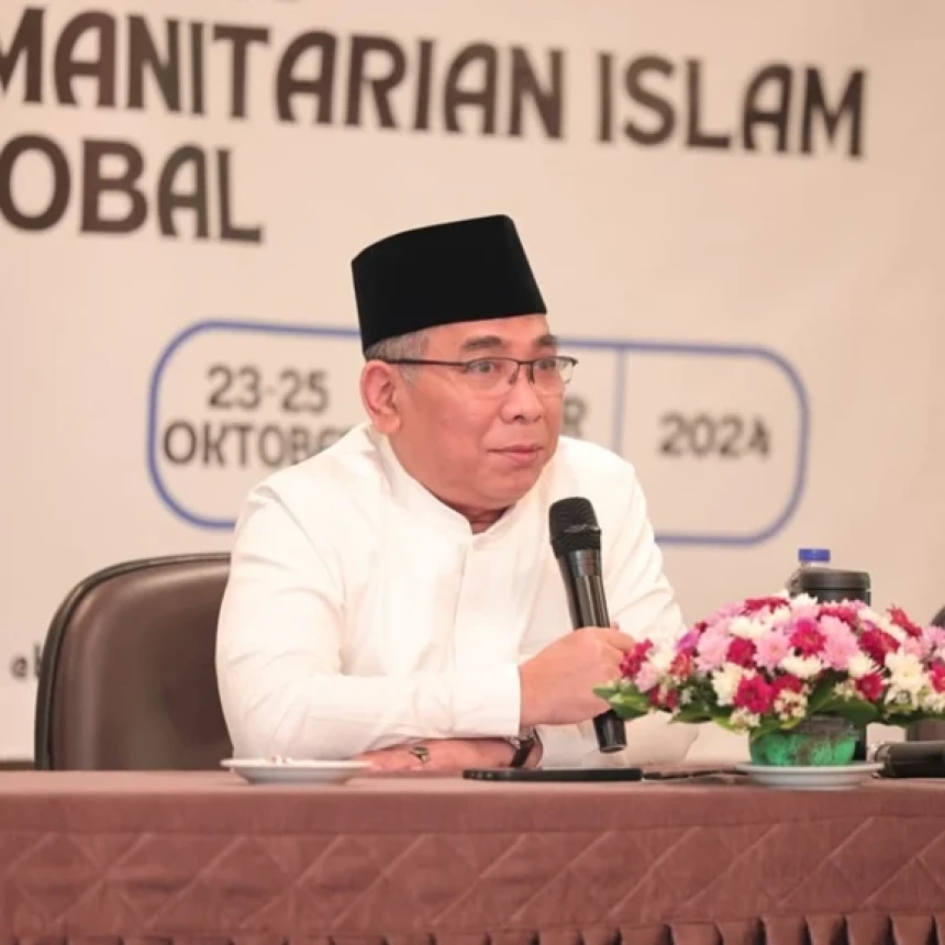 Sosialisasi Humanitarian Islam, Gus Yahya Jelaskan Strategi Rasulullah Atasi Konflik