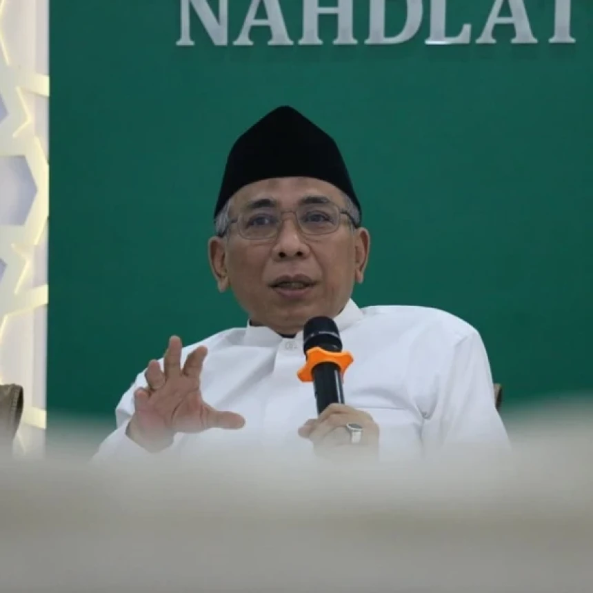 Gus Yahya Paparkan Capaian PBNU 2022-2026 Terkait Transformasi Digital dan Ekonomi