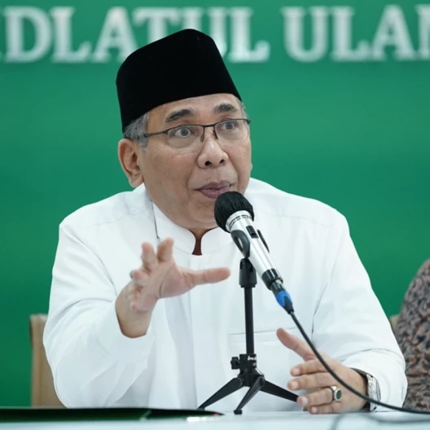 Respons Gus Yahya soal Wacana Pendanaan Makan Bergizi Gratis Melalui Zakat