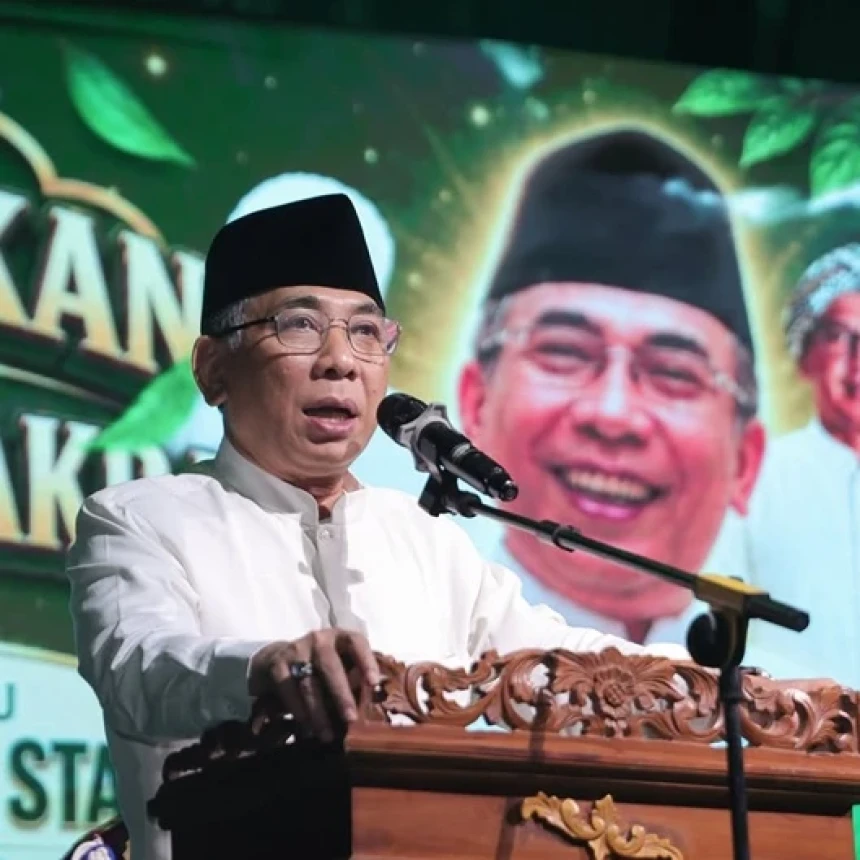 Ketua Umum PBNU: Menjadi Pengurus NU adalah Tanggung Jawab Besar