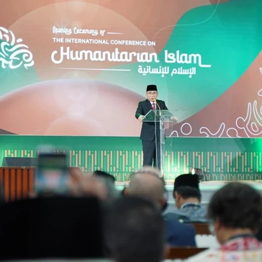 Gus Yahya Jelaskan Awal Mula Humanitarian Islam Dicetuskan