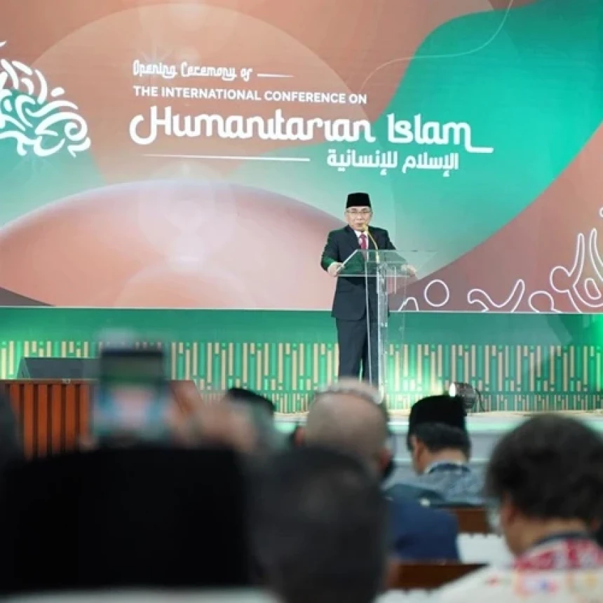 Konferensi Internasional Humanitarian Islam, Upaya PBNU Hadapi Tantangan dan Konflik Global