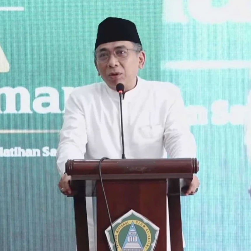 Deklarasi Pesantrenku Aman, Gus Yahya Tegaskan Pentingnya Menjaga Pesantren dari Kekerasan