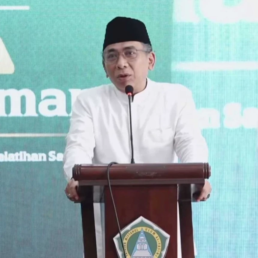 Gerakan Nasional Pesantrenku Aman, Gus Yahya Ingatkan Amanah Besar Mendidik Santri