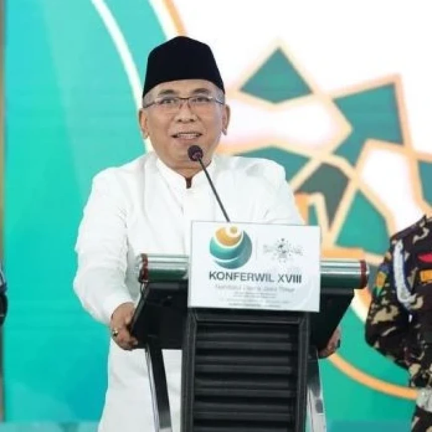 Pidato Lengkap Ketum PBNU Gus Yahya tentang 3 Matra NU di Konferwil PWNU Jawa Timur 2024