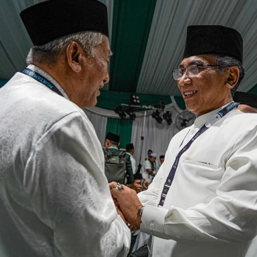 LPJ PBNU 2021–2026 Diterima Aklamasi, Gus Yahya Sampaikan Terima Kasih dan Minta Maaf
