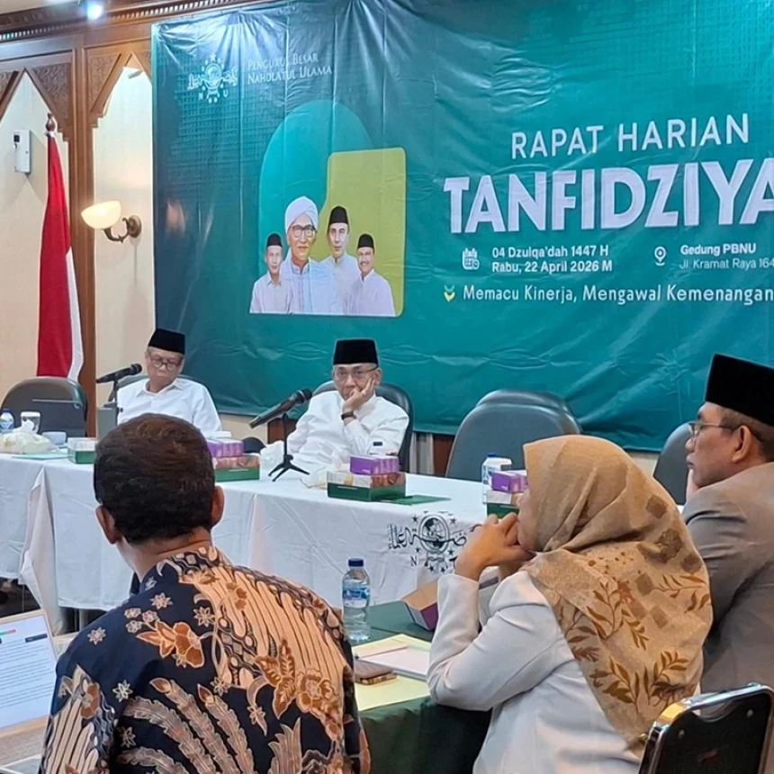 Gus Yahya Tekankan Konsolidasi Struktur sebagai Kunci Peta Jalan NU 25 Tahun