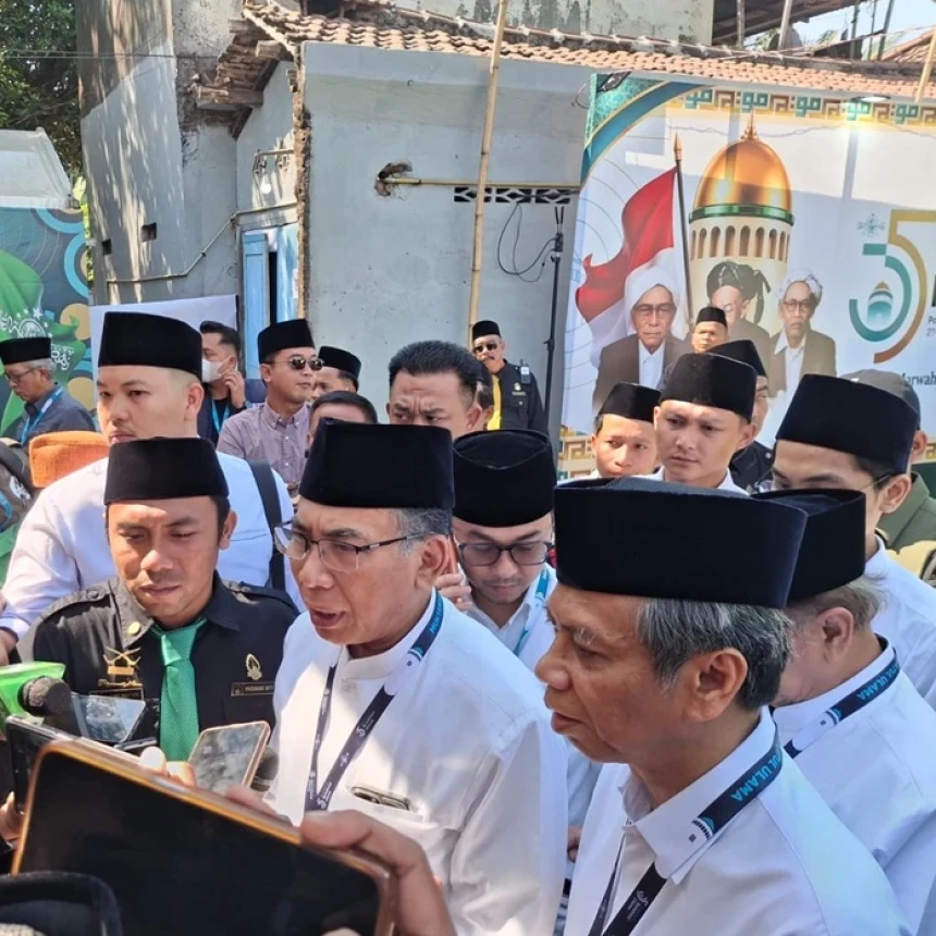 Gus Yahya Rampungkan LPJ PBNU Periode 2021-2026, Tebalnya Hampir 1.000 Halaman