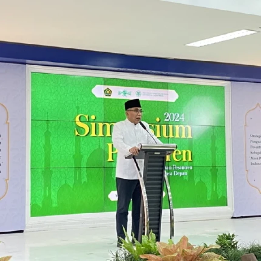 Ketua Umum PBNU: Pesantren Berakar pada Tradisi Peradaban Nusantara