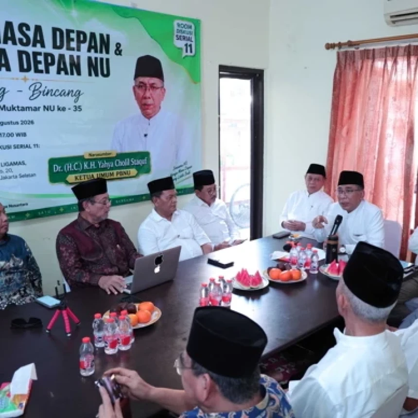 Gus Yahya Soroti Perubahan Identitas NU dan Tantangan Menentukan Arah Masa Depan