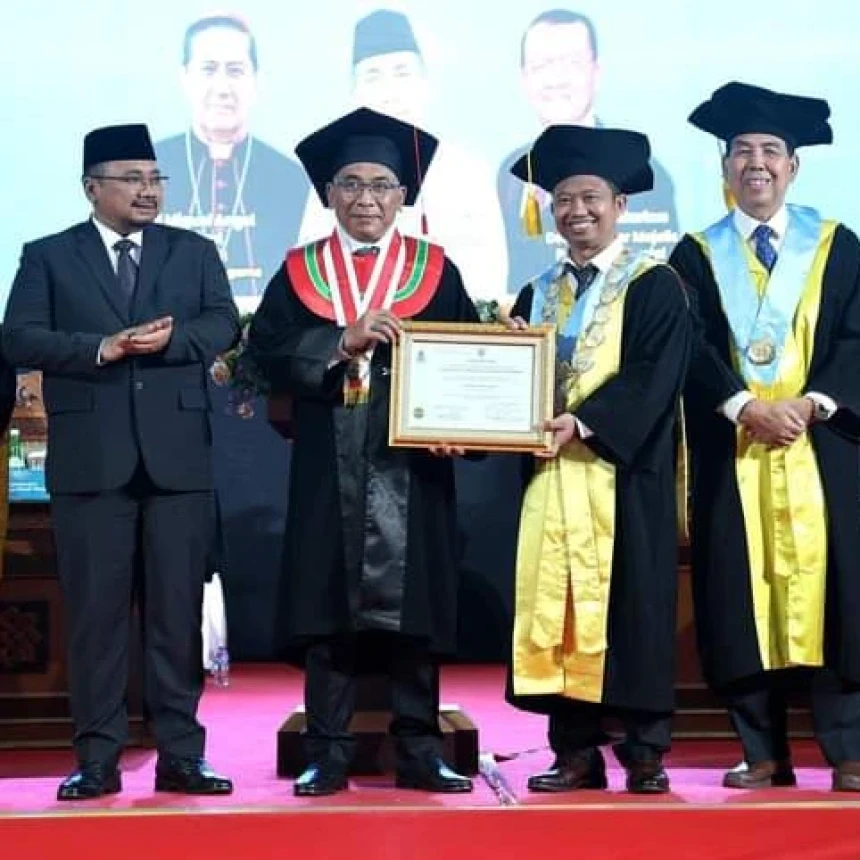 Rektor UIN Sunan Kalijaga: Gus Yahya Pemimpin dan Pengayom Seluruh Umat