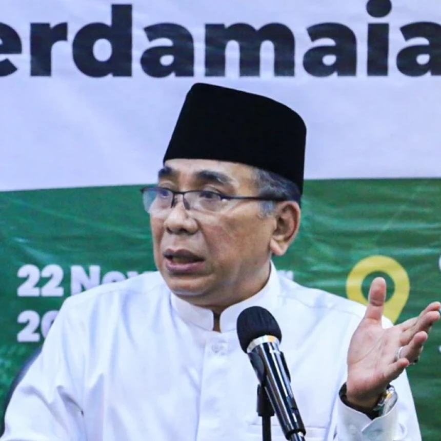 Ketum PBNU Respons Veto AS yang Bikin Gencatan Senjata di Gaza Kembali Batal