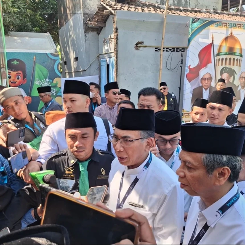 Gus Yahya Minta Massa Pendukung Gus Yusuf Tenang: Potensi Besar Harus Tetap Diakomodasi untuk NU