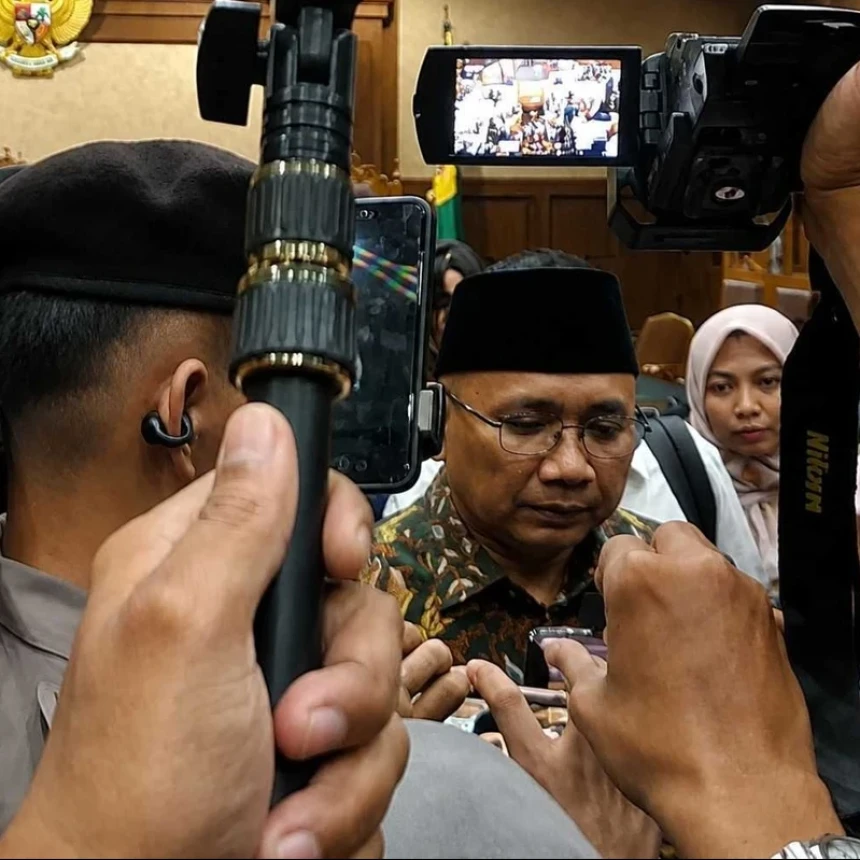 Gus Yaqut: yang Menerima Orang Lain, tetapi Saya yang Didakwa