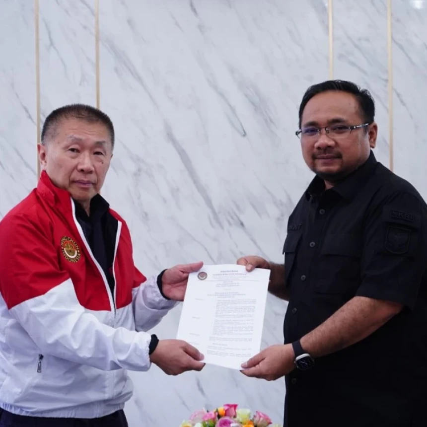 Ketum GP Ansor Kembali Nakhodai Federasi Wing Chun Indonesia
