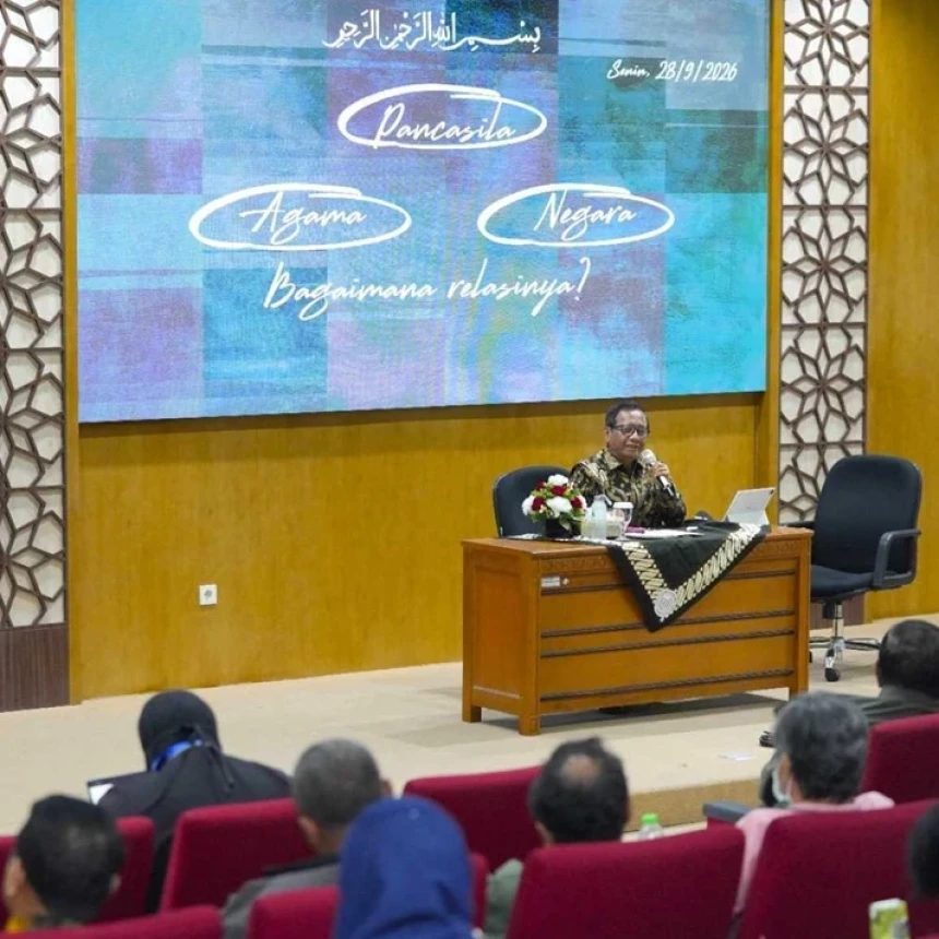 Jaringan Gusdurian Gelar Kuliah Umum Pancasila dan Relasi Agama-Negara di UMY