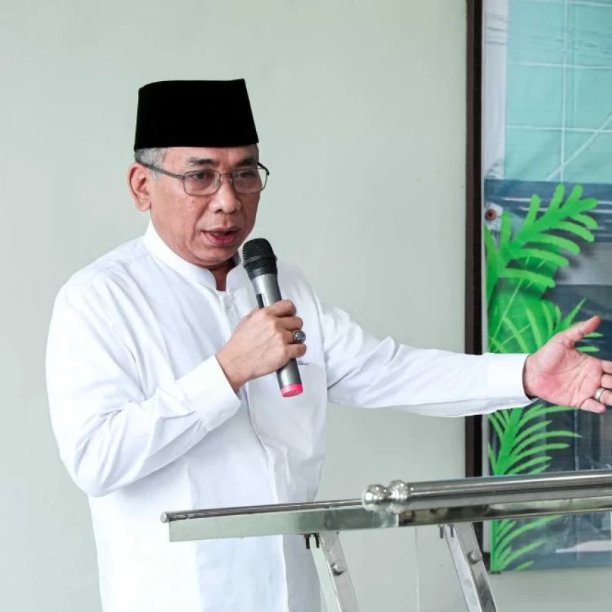 Resmikan Klinik di Cilacap, Gus Yahya: Harus Profesional, Bukan Sekadar Khidmah