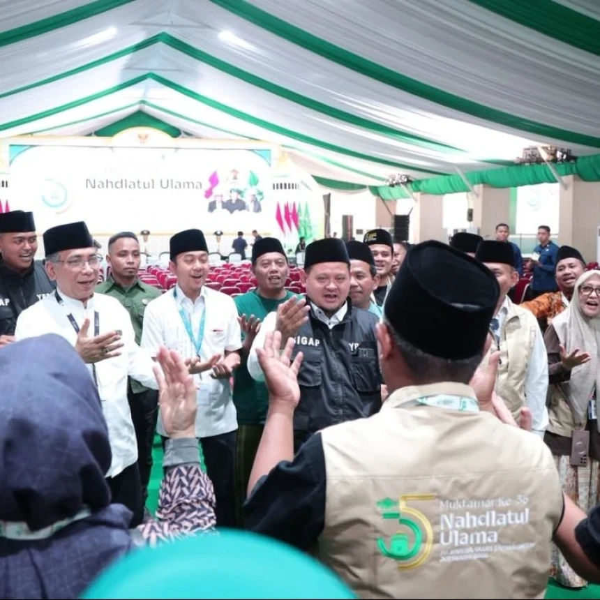 Kelola Data Peserta, Muktamar Ke-35 NU Gunakan Teknologi AI Buatan Santri
