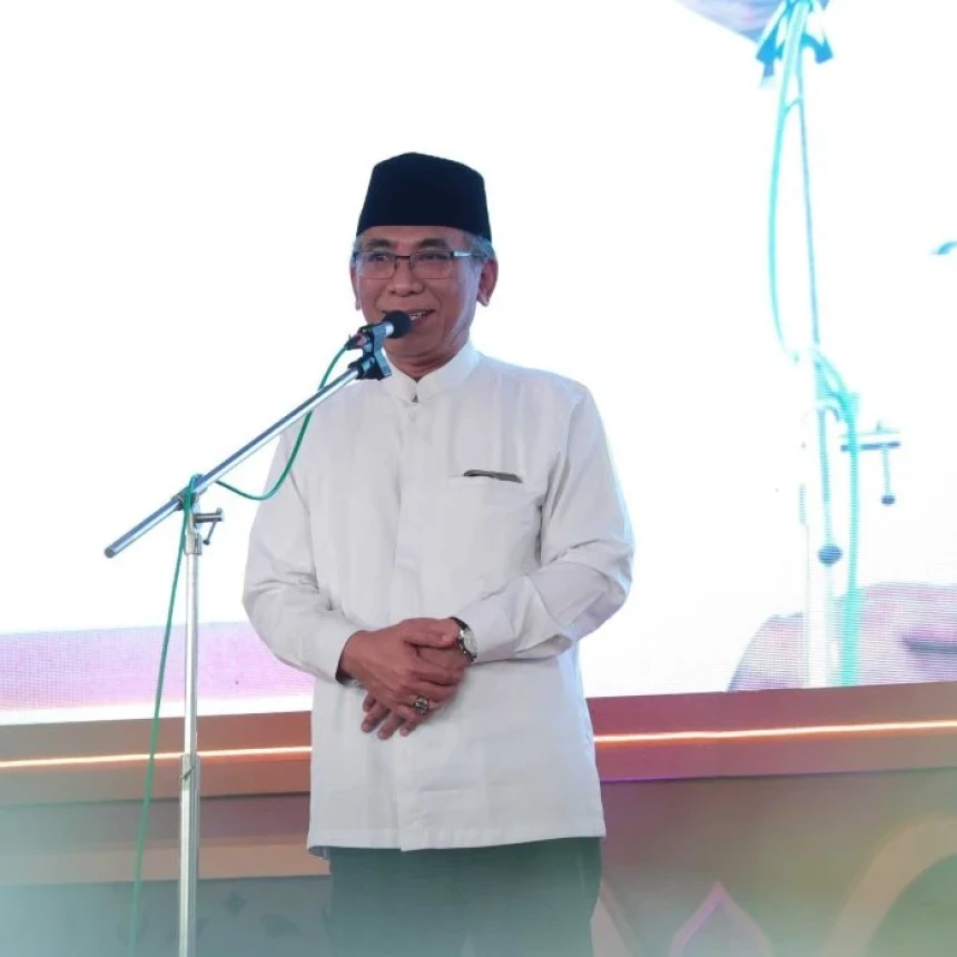 Haul Akbar Ke-45 Mbah Hamid Pasuruan, Ketum PBNU Sebut NU Tak Mungkin Bertahan Tanpa Peran Kiai