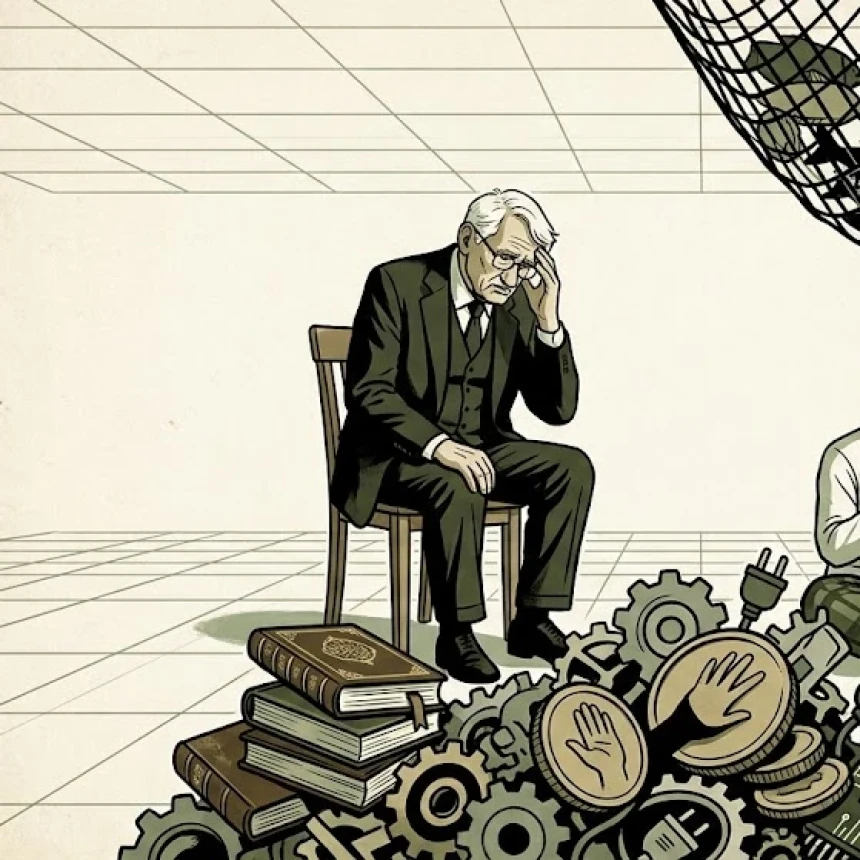 Jika Habermas Turut Bicara Muktamar NU