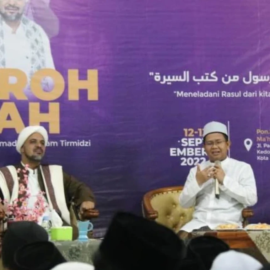Ulama Yaman Habib Abdullah Al-Muhdhar Jelaskan Tips Sukses Menuntut Ilmu 