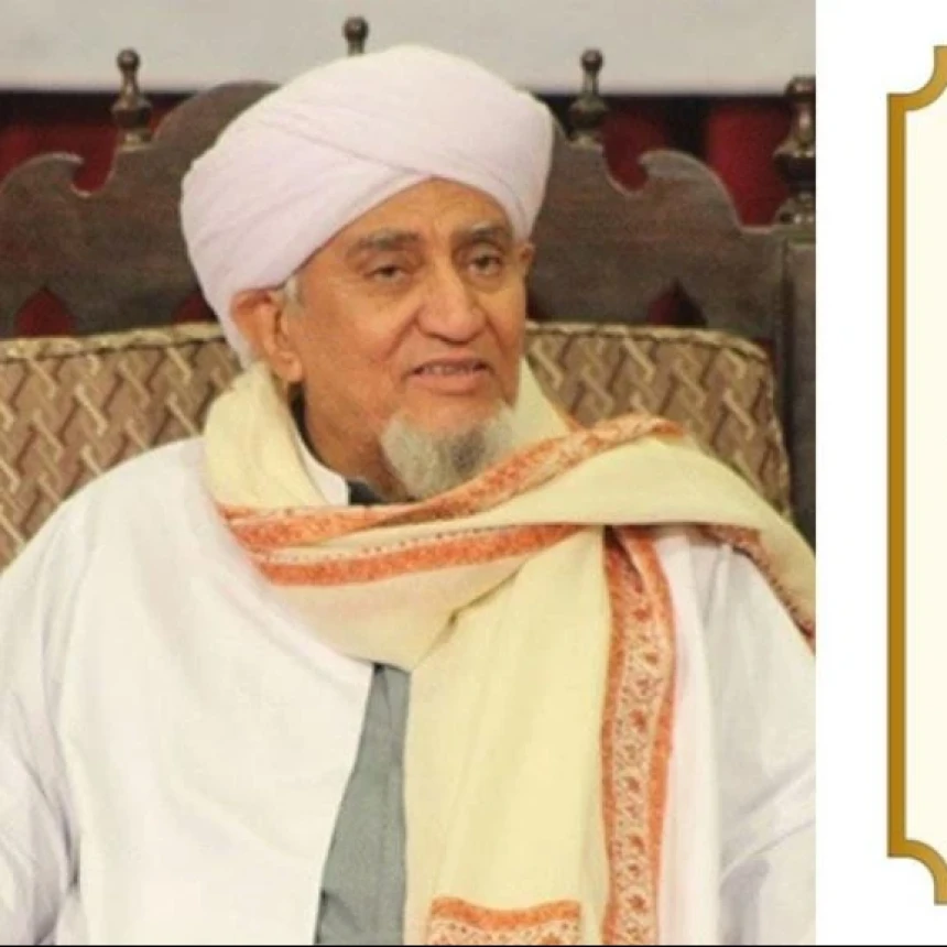 Madrasah Hadramaut Habib Abu Bakar al-Adni dan Semangat Moderasi di Nusantara