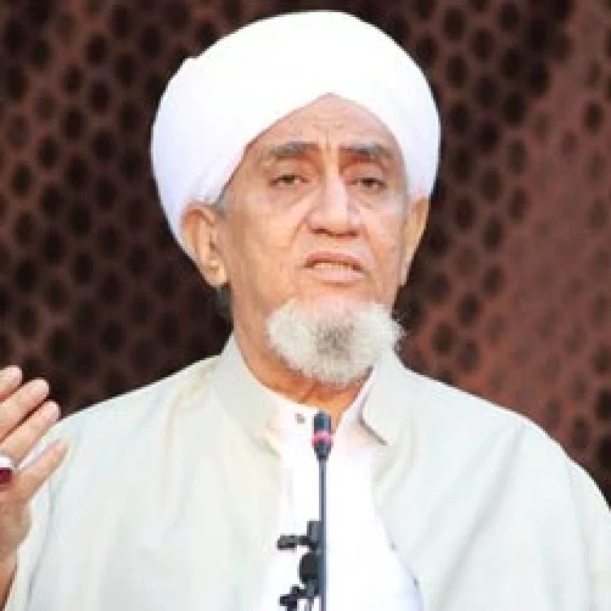 Innalillahi, Habib Abu Bakar Al-Adni bin Ali Al-Masyhur Tutup Usia