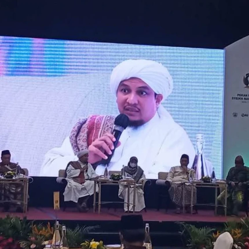 Habib Ahmad bin Novel Kagumi Semangat Nasionalisme Syekh Nawawi Al-Bantani