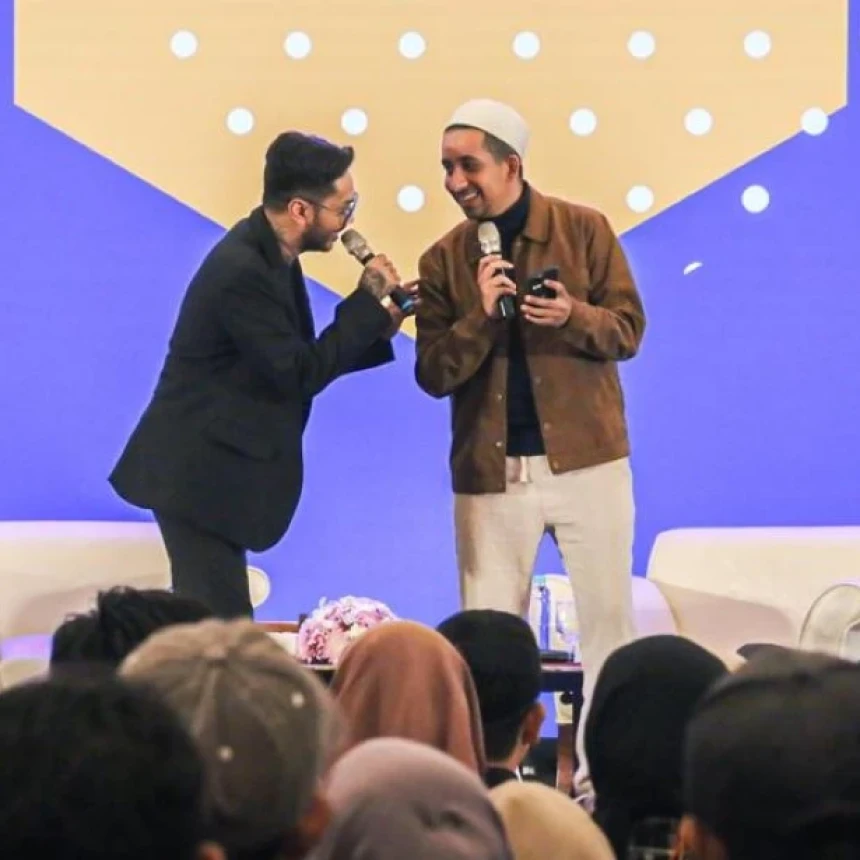 Habib Husein dan Onad Bicara tentang Memahami Perbedaan di Islamifest 2023