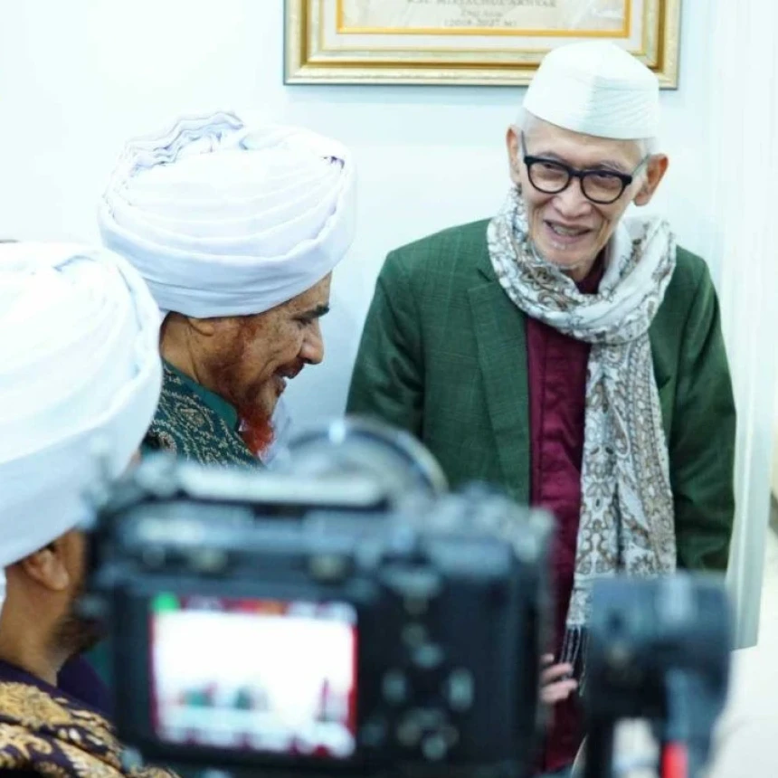 Habib Umar bin Hafidz Kunjungi PBNU, Ada Tiga Agenda di Dalamnya