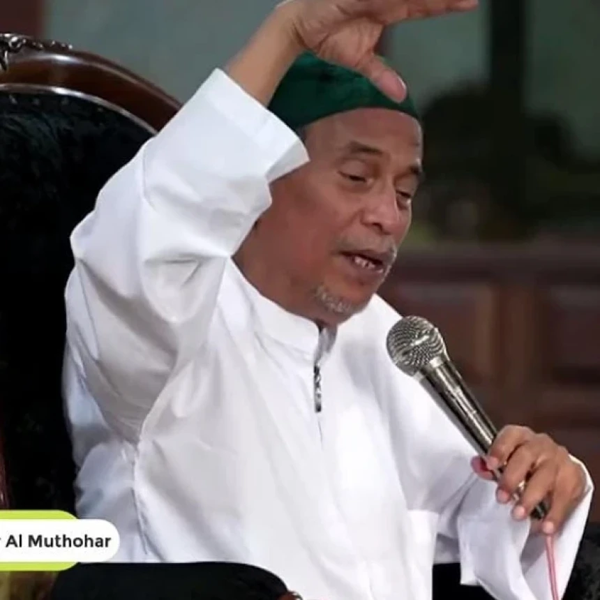 Habib Umar Muthohar: Jangan Khawatir Soal Uang Jika Mengajar Agama