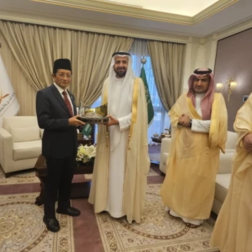 Menag RI dan Menhaj Saudi Bahas 3 Hal untuk Tingkatkan Layanan Jamaah Haji 2025