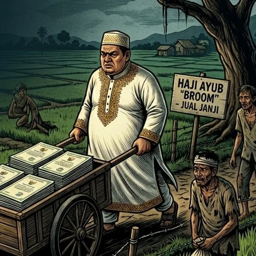 Gelar Haji dan Paradoks Keadilan Sosial