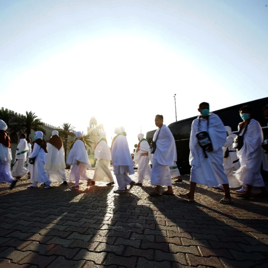 Ini Cara Cukur Tahallul bagi Jamaah Haji dengan Kepala Botak