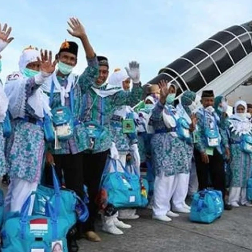 Setengah dari Total Jamaah Haji Indonesia Gunakan Jalur Fast Track