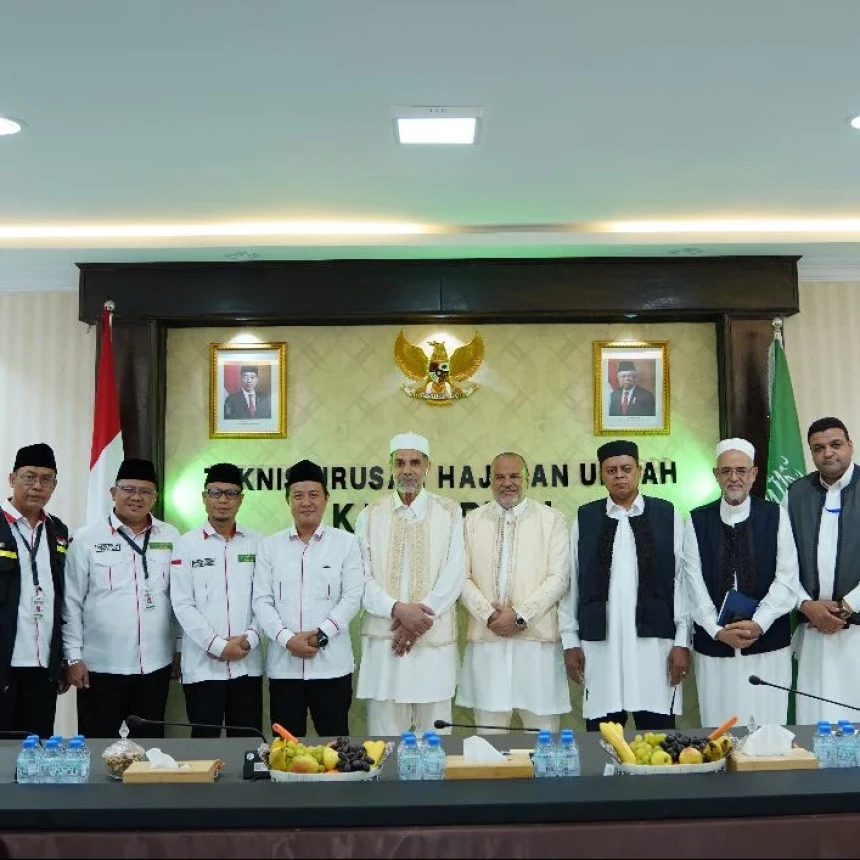 Setelah Malaysia, Misi Haji Libya Belajar Pengelolaan Jamaah dari Indonesia